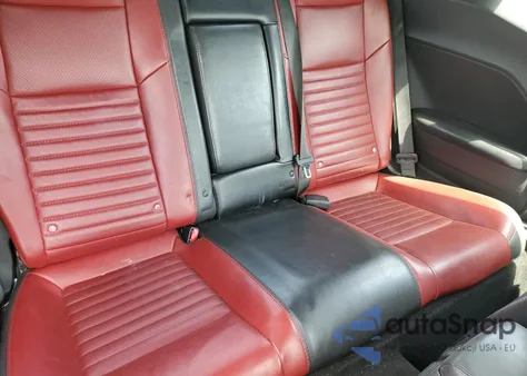 2013 Dodge Challenger Sxt из США, поврежденный, VIN 2C3CDYAGXDH652285